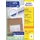 Etiket Avery Zweckform 3483-200 105x148mm A6 wit 800stuks