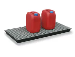 Opvangbak Pe Bxhxd 600X85X980Mm Opvangvol. 30L Rooster Verzinkt