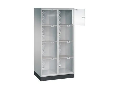 grootvolume-lockersysteem,HxBxD 1750x820x500mm,2x4vakken,cil.-slot