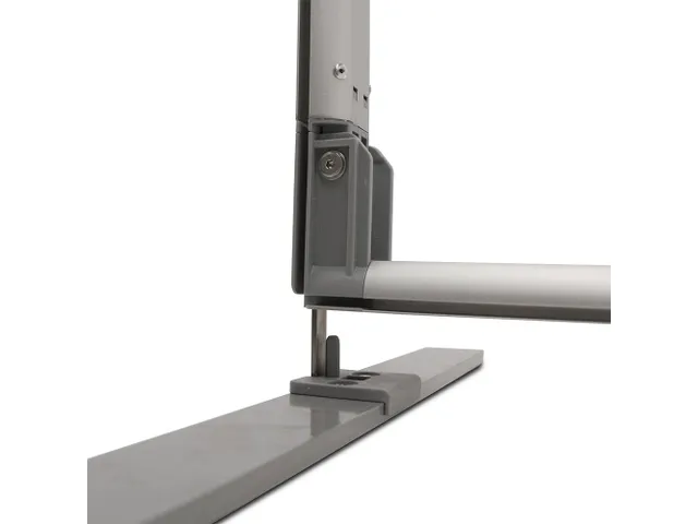 FlexFrame Modulair systeem beurswand 150x230cm Zilver frame