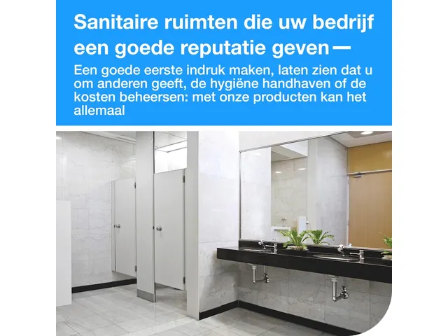 Afvalbak Tork 50 Liter Wit 563000