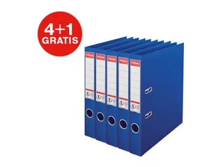 Ordner Esselte No 1 Power PP 50 mm blauw 5 stuks - 1