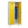 locker,HxBxD 1950x800x500mm,2vak,vak B 400mm,cil.-slot,voeten