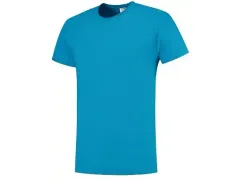 Tricorp 101001 T-shirt, turkoois, maat 8XL, per stuk