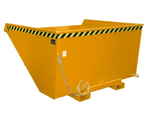 bennes basculantes pour copeaux HxLxl 1095x1720x1870mm 2 1m³