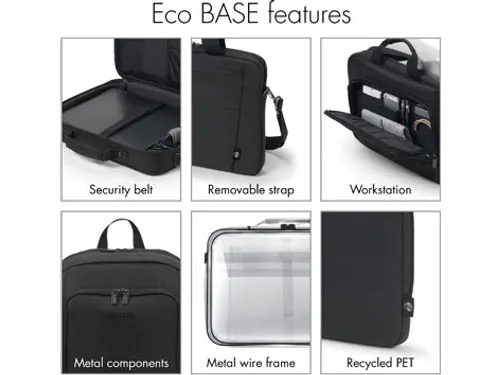 laptoptas Eco Top Traveller laptops 14,1inch zw