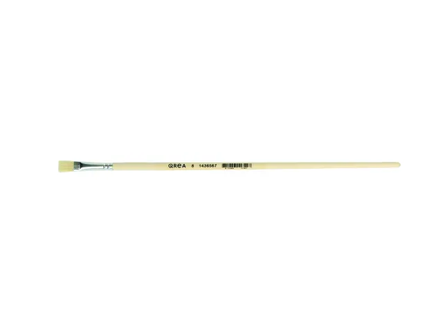 Kwast Qrea varkenshaar nr 8 9,4mm