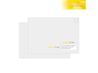Etiketten universele labels A4 permanent 97x33,8mm Wit 1600 stuks - 3