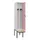 locker met bank,voor scheiding van kleding,HxBxD 2120x400x815mm,1vak