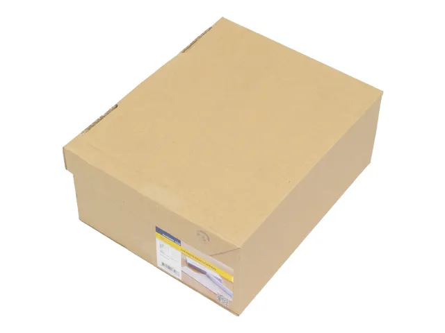 dienstenvelop venster links Raadhuis 110x220mm DL (EA5/6) wit strip