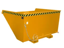 Kiepbak voor spaanders,HxLxB 1095x1720x1870mm,2,1m³,draagverm. 1500kg