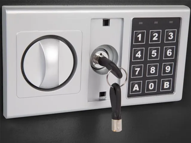 Sleutelkluis 28x30x10cm 30 Sleutels Elektronisch Cijferslot