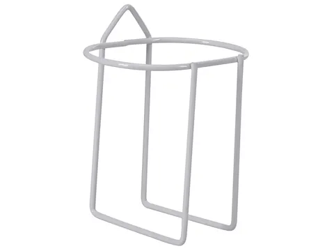 Barikos draadwandhouder t.b.v. 1 oogspoelfles