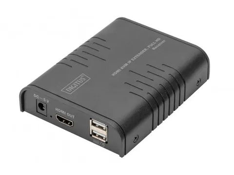 IP KVM Extender, Ontvanger (RX) Unit voor DS-55529