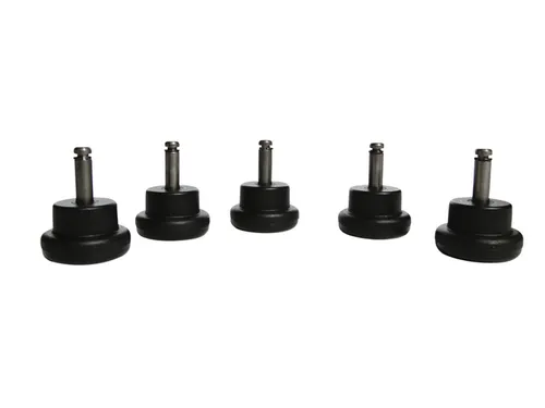 Bureaustoelglijders Topstar 10mm 5 stuks