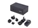 2-Port Dual-Monitor DisplayPort en HDMI KVM Switch