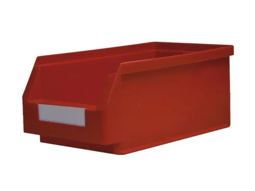 Magazijnbakken Pe Hxbxd 150X200X350/300Mm Rood