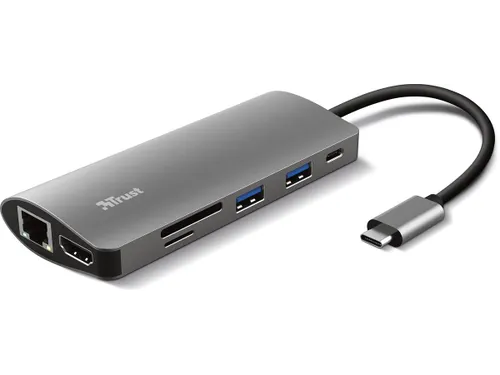 Dalyx 7-in-1 USB-C Multiport Adapter