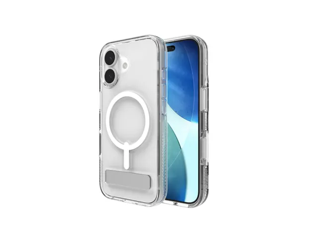 ZAGG Crystal Palace Snap Kickstand (Button Cover), Hoes, Apple, iPhone