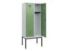 schoollocker,HxBxD 1950x800x500mm,2vak,vak B 400mm,cil.-slot