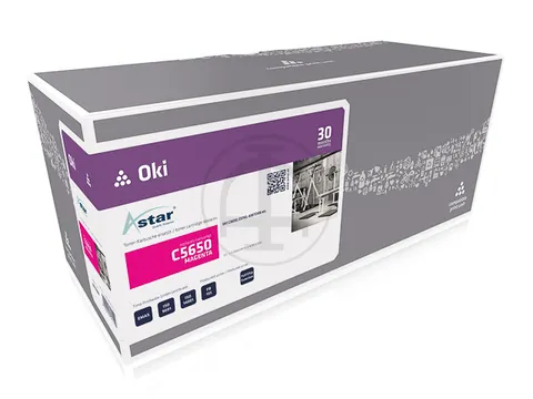 AS12306 ASTAR OKI 43872306 C5xxx toner