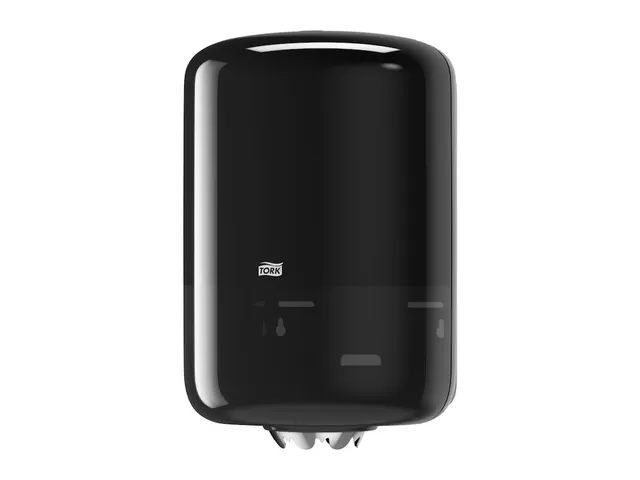 Poetsroldispenser Tork Centerfeed M2 Elevation zwart 559008