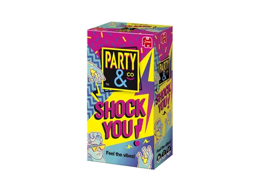 Jumbo Party & Co spel Shock You 16+