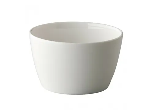 Conische kom 11cm 350ml Wit 6 stuks