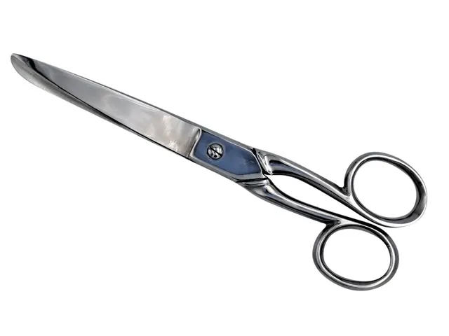 Schaar 155mm roestvrijstaal linkshandig