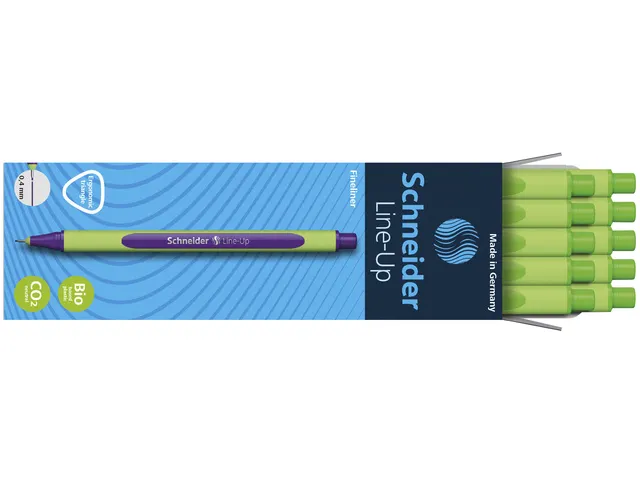 fineliner Schneider Line-Up 0.4mm neon-green