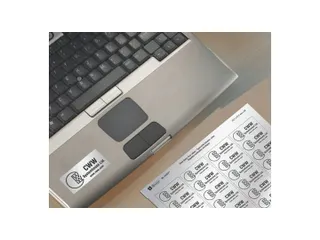 laseretiket Avery 96x50,8mm 20 vel 10 etiketten per vel zilver - 4