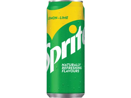 Frisdrank Sprite blik 330ml