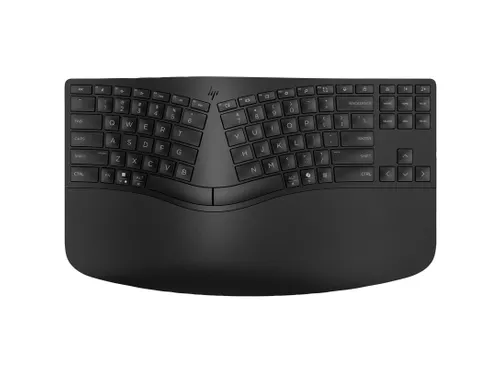 Toetsenbord HP 965 BLK Ergonomisch draadloos QWERTY