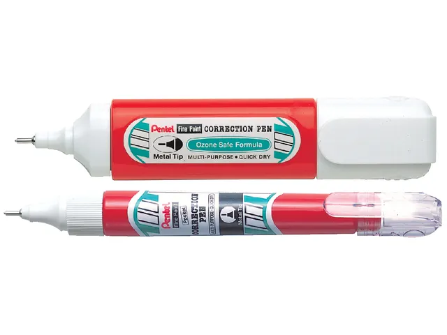 Correctiepen Pentel ZLC31-W fluid 12ml