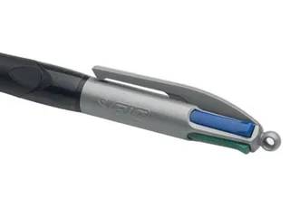 Colours Grip Pro 4-kleurenbalpen lichaam donkergrijs - 2