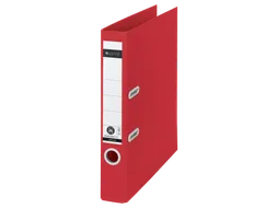 Leitz 180° Recycle Ordner A4 55mm Karton Rood