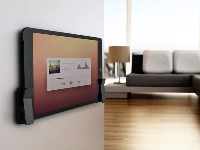 Support tablette mural Durable VISIOCLIP