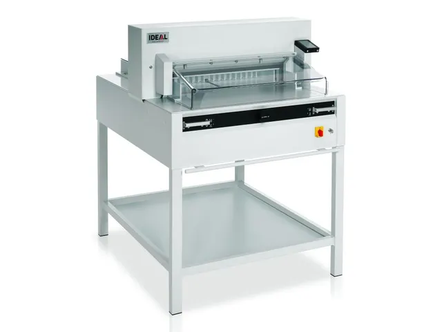 Stapelsnijmachine A3 Ideal 6655 65cm Elektrisch met onderstel