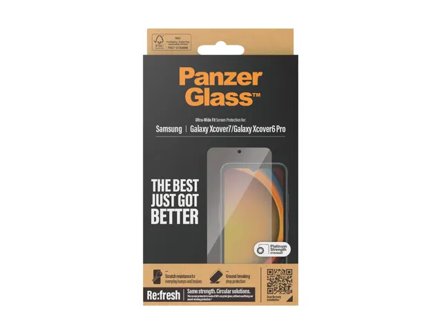 PanzerGlass Screen Protector Samsung Galaxy Xcover7 | Xcover6 Pro |