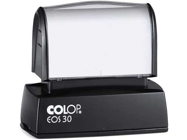 EOS 30 Xpress stempel zwart 5regels