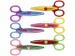 Ciseaux à figurines Westcott 14cm set de 6 pièces motiifs assortis