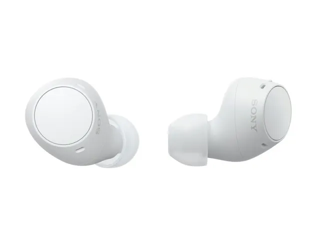 Oordopjes Sony WFC510 draadloos Bluetooth in ear wit