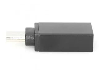 USB Type-C-adapter Type-C - A St/Bu 3A 5GB 3.0-versie Zwart - 4
