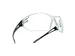 Veiligheidsbril Slam Zwart Polycarbonaat Blank