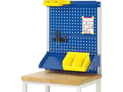 opbouwelement,v. werkbank,HxBxD 900x750x350mm,draagverm. 100kg,staal