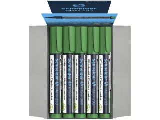 Boardmarker Schneider Maxx 293 beitelpunt 2-5 mm groen - 6