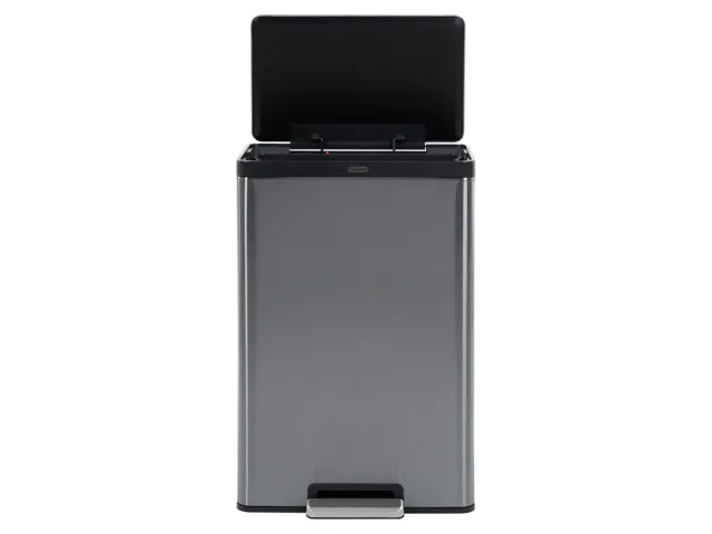 Elite Step-On Pedaalemmer 45 liter Metallic grafiet