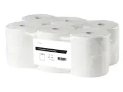 OUTLET Handdoekrol Matic cellulose 2-laags Wit Motion FSC