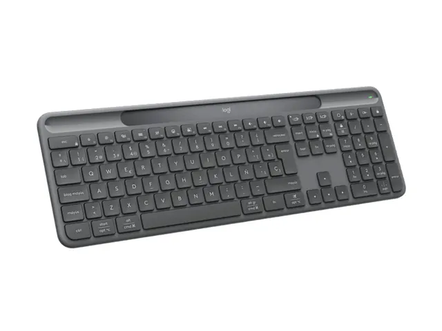 Logitech Toetsenbord Slim Solar+ FOR Business GRAPHITE Qwerty