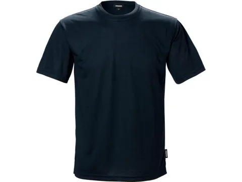 Fristads 100471-540 T-shirt, marineblauw, maat S, per stuk